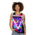 Neon Twilight Sparkle Unisex Tank Top - women