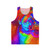 Brainstorm abstract graphic unisex tank top