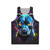 Neon Pitbull Dog Unisex Tank Top