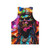 Neon Pirate Graffiti Unisex Tank Top - Back