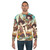 Colorful spring-themed sweatshirt featuring the Wytte twins from the popular webcomic - men