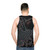 Neon Koi Nishikiyama Unisex Tank Top - men back