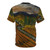 T-shirt featuring an autumn landscape of a winery in Sonoma Valley - Back