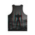 Neon Genesis Evangelion Unit-01 mecha anime geeky tank top - Back