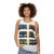 Pacer Trains Unisex Tank Top - women
