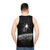 Neon Genesis Evangelion Unisex Tank Top - men back