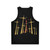 Neon Genesis Evangelion Retro Unisex Tank Top - Back
