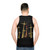 Neon Genesis Evangelion Retro Unisex Tank Top - men back