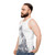 Crypto Meme Unisex Tank Top - men side