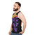 Neon Genesis Evangelion Unit 01 Retro Anime Tank Top - men side