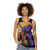 Neon Genesis Evangelion Unit 01 Retro Anime Tank Top - women