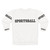 Sports fan sportsball graphic sweatshirt - Back