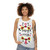 Boy George 80s pop art unisex tank top - women