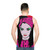Boy George Unisex Tank Top - men back