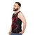 Neon Alastor Unisex Tank Top - men side