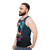 Neon 80s Grease 2 Unisex Tank Top - men side