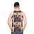 Vintage Boxing Boxer Unisex Tank Top - men back