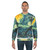 Starry night sweatshirt with nightmare before christmas skeleton design - men