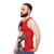 Bowler Hat Polka Dot Womens Tank Top - men side