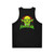 Nekrogoblikon metal band unisex tank top - Back