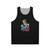 David Bowie Glam Rock Unisex Tank Top