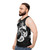 Nekomata and Kitsune Anime Inspired Unisex Tank Top - men side