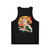 Neko Sushi Wave Unisex Tank Top - Back