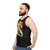 Neko Sushi Wave Unisex Tank Top - men side