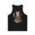 Neko Sushi Bar Unisex Graphic Tank Top - Back
