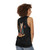 Neko Sushi Bar Unisex Graphic Tank Top - women back