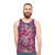 Bouquety floral retro unisex tank top - men