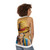 Bounty Unisex Tank Top with Versatile Graphic Design - women back