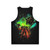 Bounty Hunter of Space Unisex Tank Top - Back