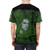 Commemorative T-shirt design featuring imagery and references to the iconic gothic metal band Type O Negative and its frontman Peter Steele. - men back