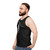Bouldering Climb Unisex Tank Top - men side