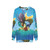 Spirit Island fantasy gaming sweatshirt - hanging