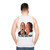 Bottom Ritchie and Eddie "Its The Gas Man" Unisex Tank Top - men back