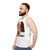 Bottom Ritchie and Eddie "Its The Gas Man" Unisex Tank Top - men side