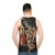 Botticelli's La Primavera Renaissance Art Unisex Tank Top - men back