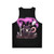 Necromancer Opossum Unisex Fantasy Tank Top - Back
