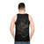 Unisex Necro Nightmare Horror Gaming Tank Top - men back