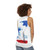 Evangelion LCL Sea Unisex Tank Top - women back