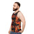 Unisex Tie Dye Tank Top - men side