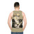 Unisex Boss Graphic Tank Top - men back