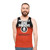 Unisex nuclear fallout survival tank top - men