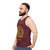 European Passport Unisex Tank Top - men side