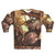 Shaman sweatshirt featuring gay fantasy art with magical symbols and imagery