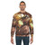 Shaman sweatshirt featuring gay fantasy art with magical symbols and imagery - men