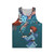 Nausicaa unisex tank top with nature and bug pattern design