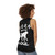 Unisex Graphic Monkey Soul Tank Top - women back